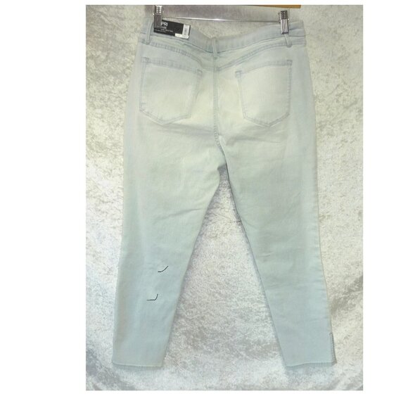 Women's Denim Capri Apt 9 Slim Fit size 12 NEW - Picture 5 of 5